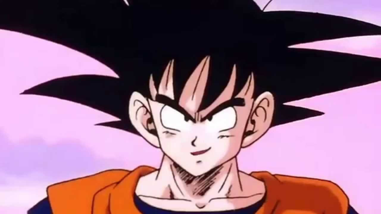 Goku impression