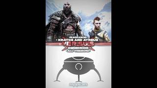 Kratos and Atreus #vs Omnidriods #edit #godofwar #theincredibles #viral #battle #1v1