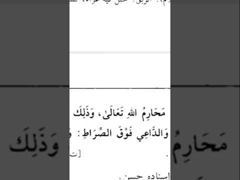 ان الله حد حدودا فلا تتعدوها كالزنى وشرب الخمر و