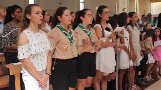 2017  Deus De Amor amor To Grande  Coro Juvenil De So Pedro Do Mar Quarteira