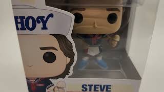 Funko Pop Television Stranger Things Scoops Ahoy Steve Pop Protector
