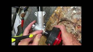 TroyBilt Trimmer TB252S - Grass Gator Install