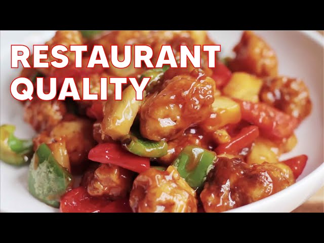 How to Make a Step-By-Step Guide to Cooking Sweet and Sour Pork - 咕噜肉 class=