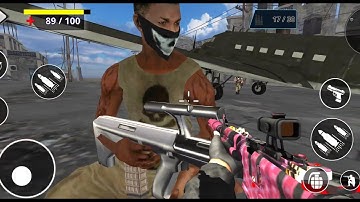 Game 2023 : Army Commando Game Android Gameplay #5