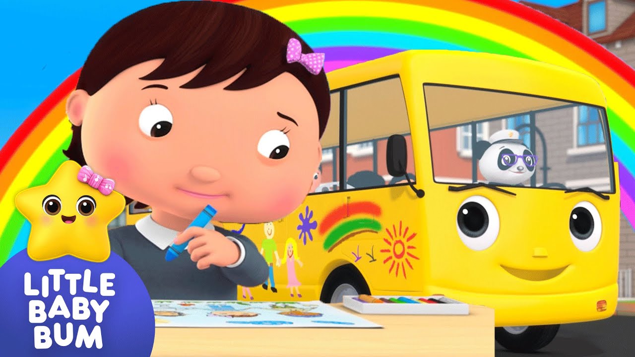 Volta às aulas! Hora de aprender 🤓 Little Baby Bum Brasil