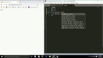 TUTORIAL PHP| Belajar PHP Dasar (aritmatika)
