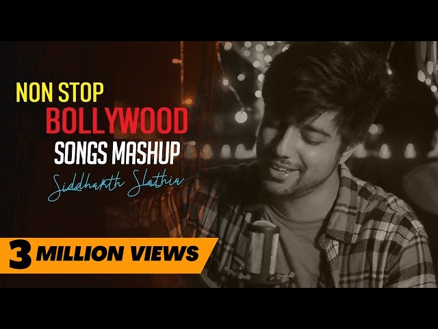 Non Stop Bollywood Songs Mashup | Old to New Hindi Songs | Siddharth Slathia | Jukebox class=