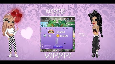 MAANDJE VIPP! (NOOB TO VIP VIDEO)