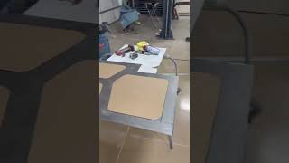 Valor C10 Custom Bed Floor Process
