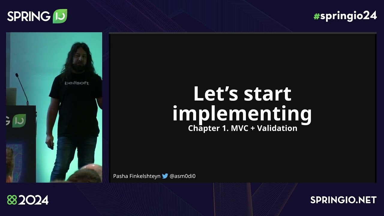 Advanced Kotlin Techniques for Spring Developers by Pasha Finkelshteyn @ Spring I/O 2024