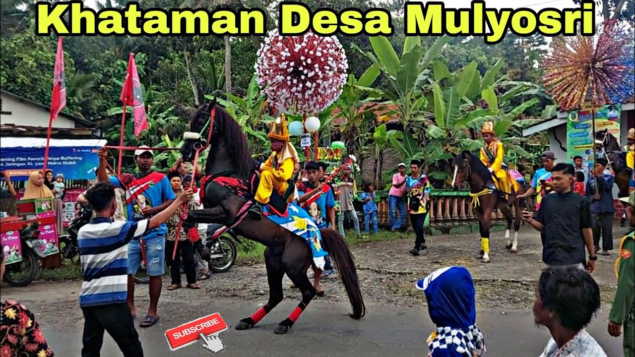 Part 1 Arak-arakan Khataman Desa Mulyosri || Kecamatan Prembun | 29 Januari 2023