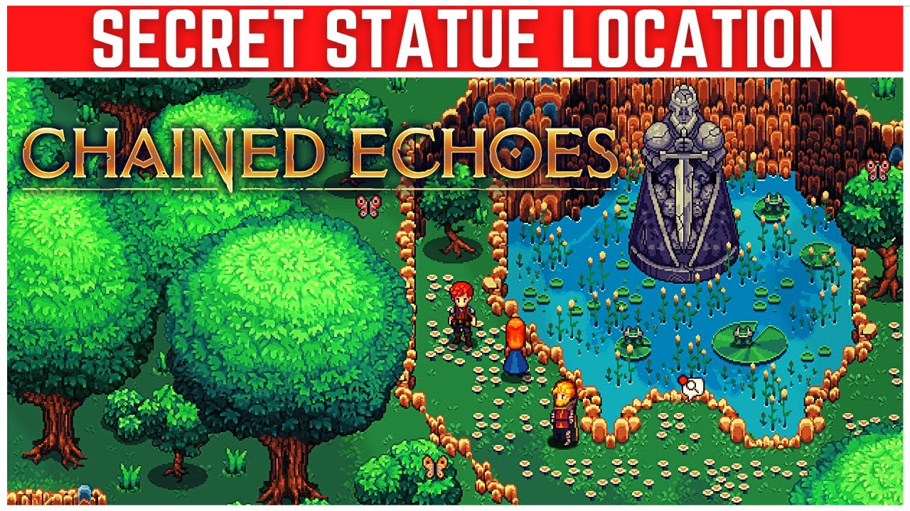 Chained Echoes - Secret Warrior Statue Location 