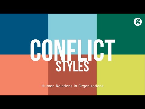 Video: Wat Zijn De Stijlen Van Conflictgedrag?