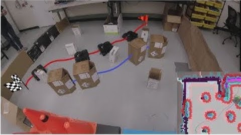 RRT* implementation in Turtlebot 3 - V3