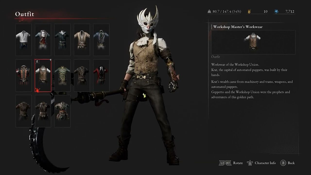 Lies of P Krat Central Station Trinity Door