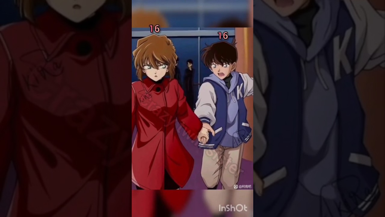 💞 Haibara love conan 😊Ɽɇqʉɇ₴₮ vłđɇ&oslash; ❤🔥🍃 #twinsistervlog #trending