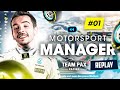 La team pax dbarque en formule 3  motorsport manager 1