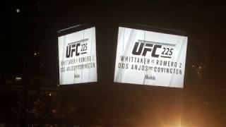 Famous UFC 225 Intro Live Wealth