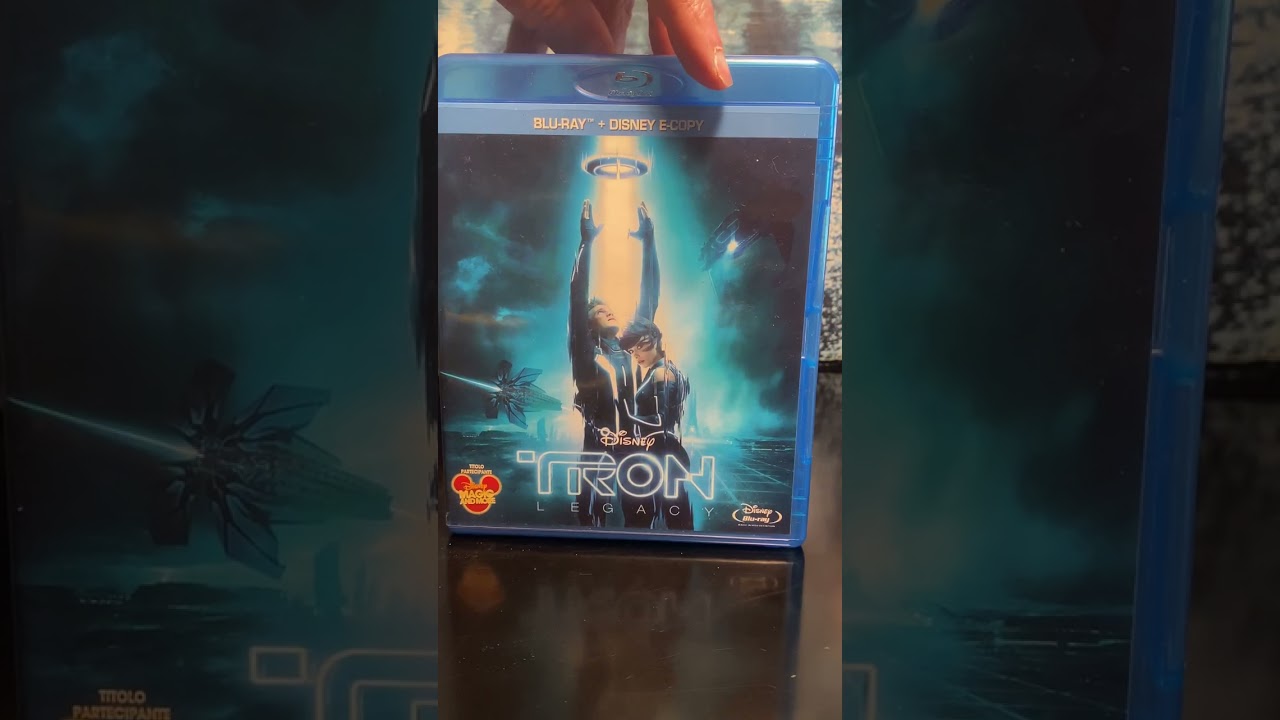 Tron: Legacy (Tron: Legacy - 2010) di Joseph Kosinski (Blu-ray- ITA - Slipcase/Digipack - 2014)