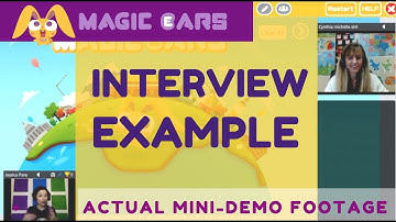 Magic Ears INTERVIEW Example: Mini Demo Footage