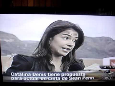 CATALINA DENIS EN CARACOL TV