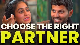 Jay Shetty and Radhi on How to CHOOSE the Right PARTNER: Top 3 Factors ❤