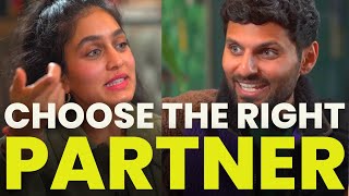 Jay Shetty and Radhi on How to CHOOSE the Right PARTNER: Top 3 Factors ❤️😍🔥