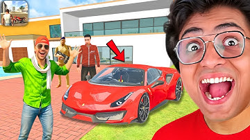 INDIAN THEFT AUTO Franklin found the Most Expensive SUPER CAR😱