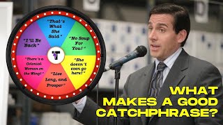 That's What She Said - What Makes A Good Catchphrase? (Michael Scott, The Office & Memorable Quotes)