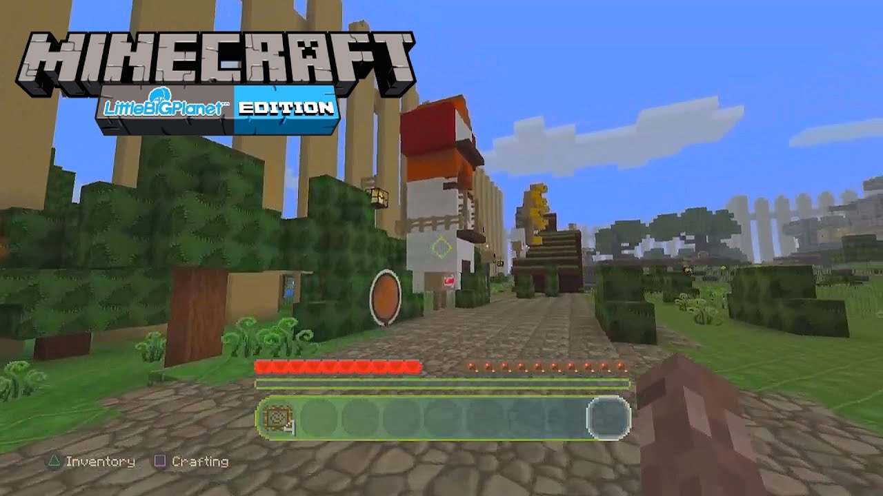 Minecraft: PlayStation 4 Edition - LittleBigPlanet Mash-up (2015