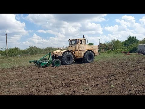 КИРОВЕЦ.К-701.ГЛУБОКОЕ РЫХЛЕНИЕ ПОЧВЫ.ПЧ