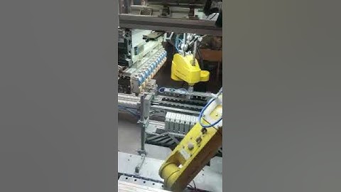 Introducing Robotic Sponge Bob Powered By WAGO 750 series I/O system!