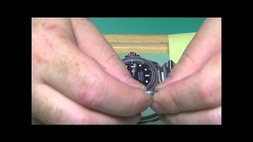 How to Change a Bezel on a Rolex Submariner
