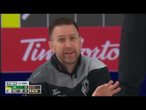 Page 3 vs. 4 - 2022 Tim Hortons Brier - Flasch (SK) vs. Gushue (WC1)