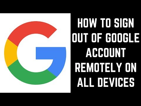 Video: Een Google-account maken zonder Gmail: 8 stappen