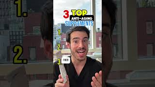 3 *incredible* anti-aging supps... from a derm :) #antiaging #skincare #fitness