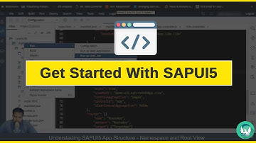 SAPUI5 Getting Started | SAPUI5 Application Beginner | SAPUI5 App Component | SAPUI5 Tutorial