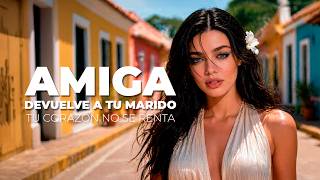 AMIGA - DEVUELVE A TU MARIDO | ¿Tu marido se fue con otra? ESTA CANCIÓN te explica que debes hacer