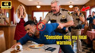 Arrogant Sheriff Cuffed a Black Single Dad Eating Breakfast—Then One FBI Call Changed Everything