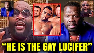 50 Cent \& Rick Ross PAIR UP To Expose Diddy's Tortures