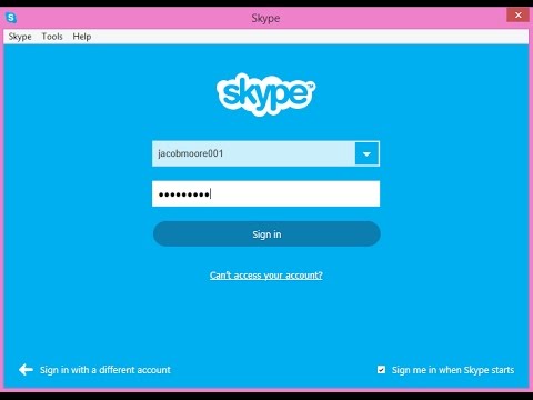 skype account hacker v2.4.6