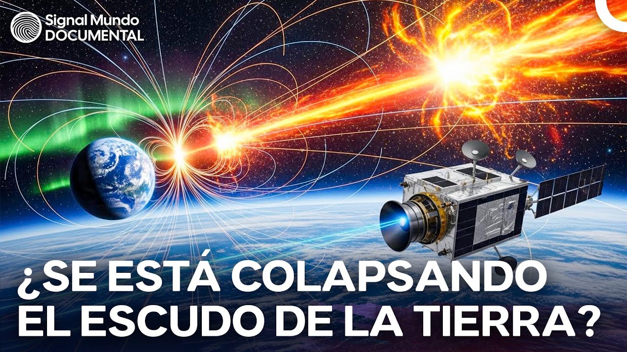 ¿Se Está Debilitando el Escudo de la Tierra? Nuestros Protectores Invisibles en el Espacio
