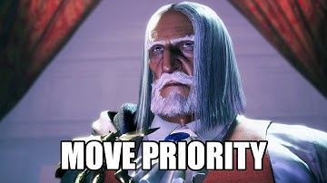 Move and Button Priority [Fighting Game Mechanisms]