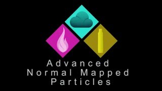 Advanced Normal Mapped Particles