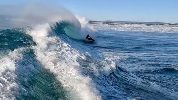 Seadoo Spark Trixx surfing waves