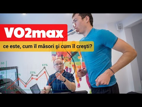 VO2max - ce este, cum îl măsori şi cum îl creşti?