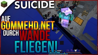 GOMME NOCLIP BYPASS (DURCH WÄNDE FLIEGEN XD) » Lets Hack: BedWars, SkyWars & SurvivalGames