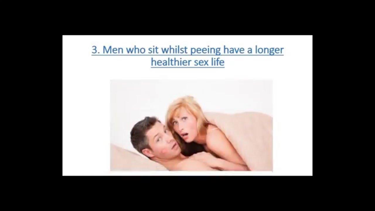6 Reasons Men NEED To Pee Sitting Down YouTube