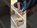 These Woodworking Tricks Are Absolutely Genius #woodcraft #shorts #hacks