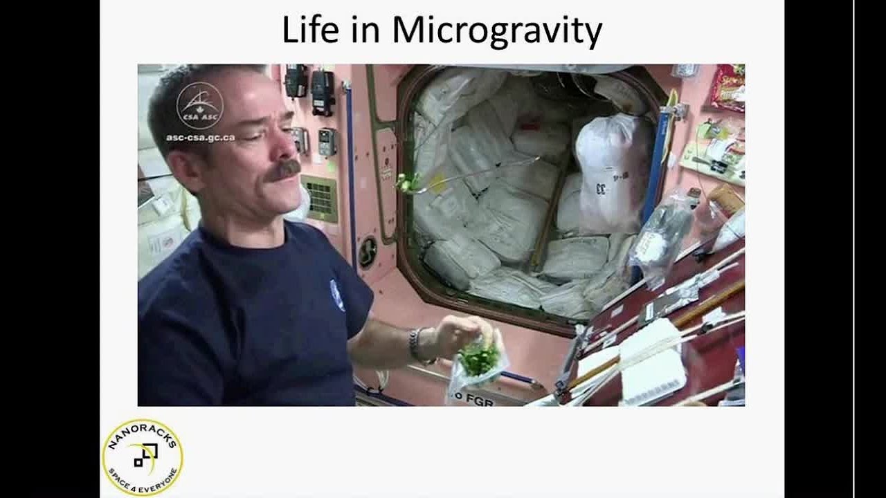 Microgravity research aboard the International Space Station with ...